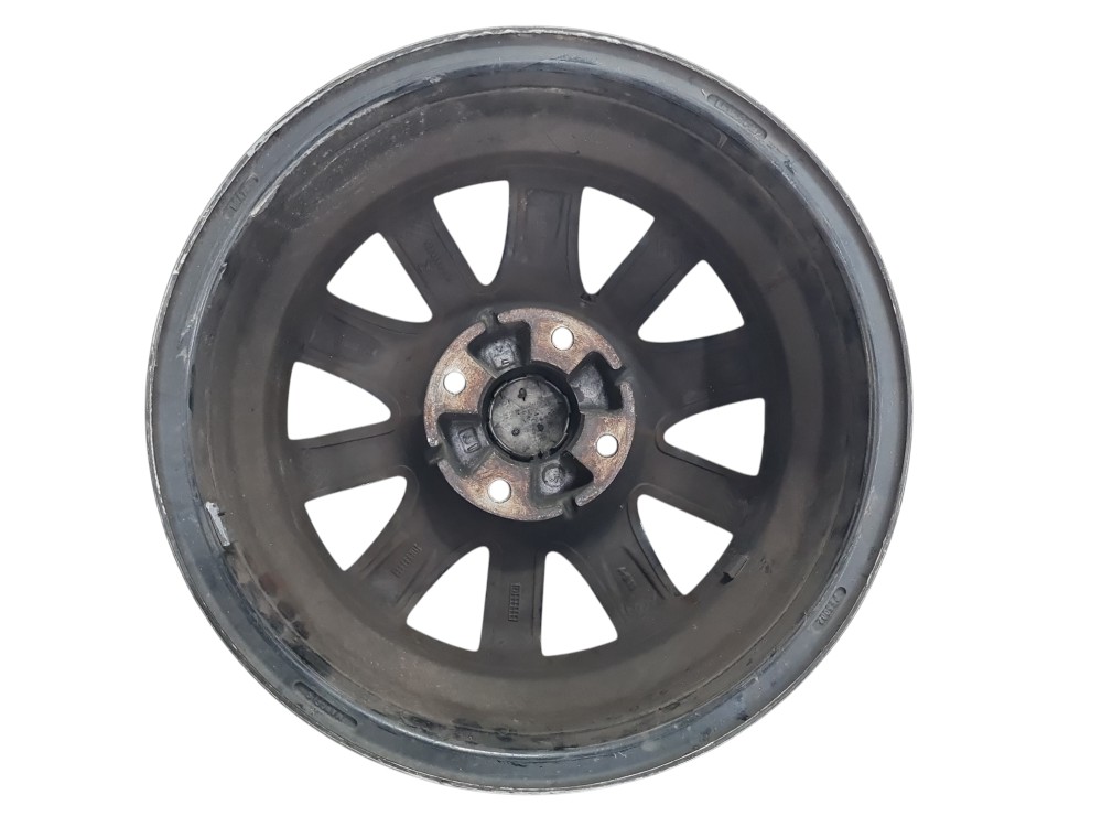 Roda Liga Leve Aro 15 Peugeot 207 2013 Quicksilver Original 6