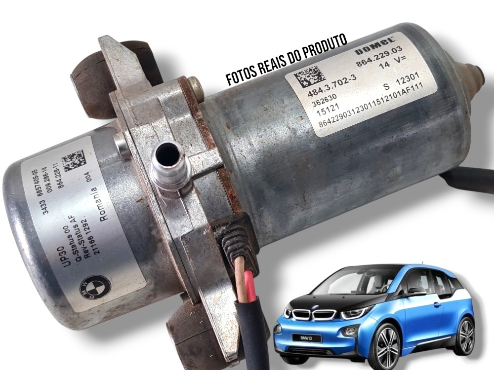Bomba De Vácuo Servo Do Freio Bmw I3 2022 48437023
