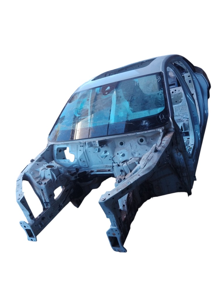 Par de longarinas dianteira Audi Etron 2022 ORIGINAL 3