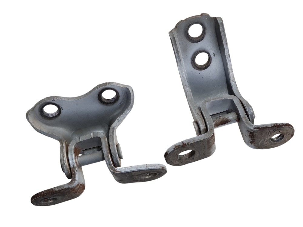 Par Dobradiças Porta Dianteira Esquerda Toyota Yaris 2024 2