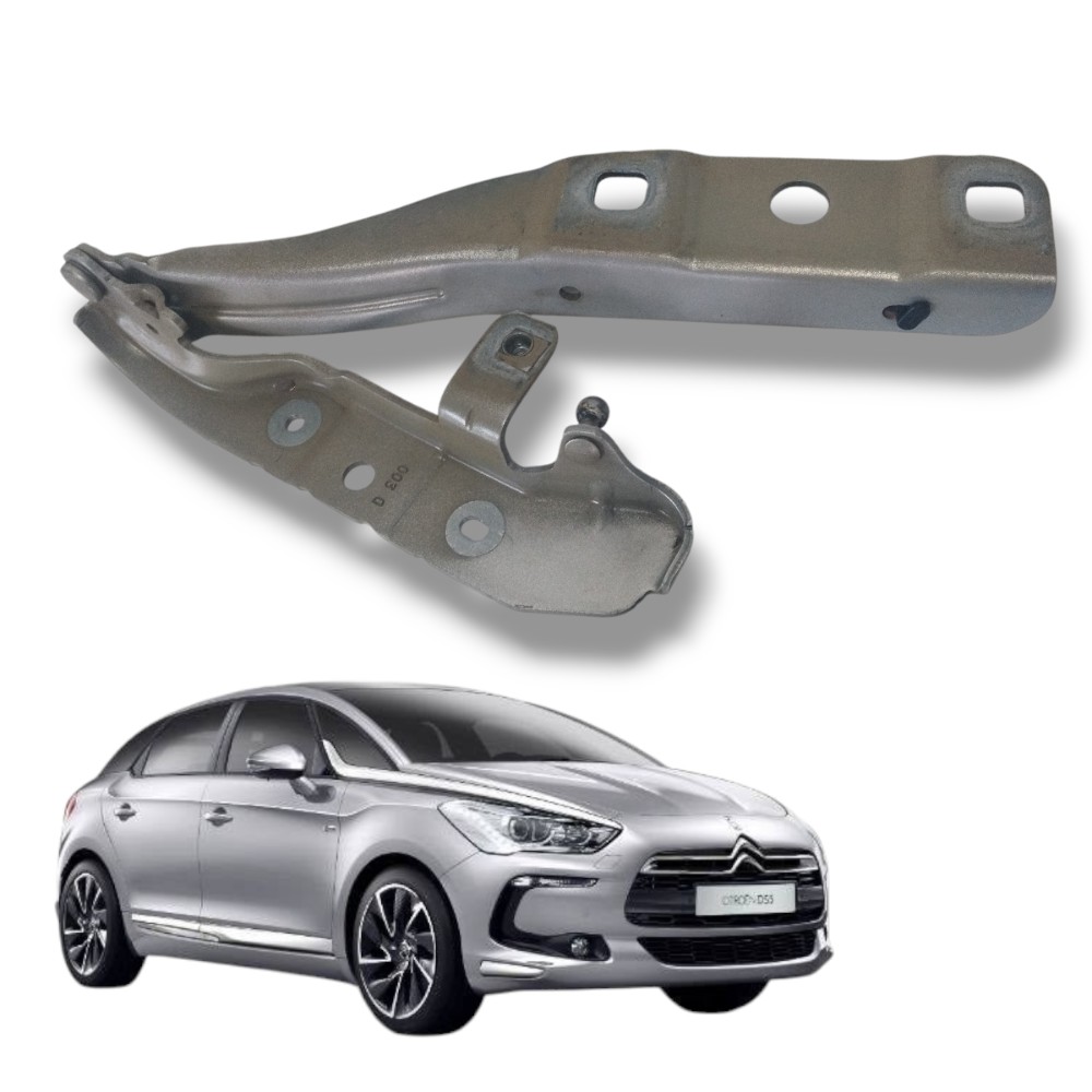 Dobradiça Esquerda Capô Citroen Ds5 2015 Original 9803222258 1