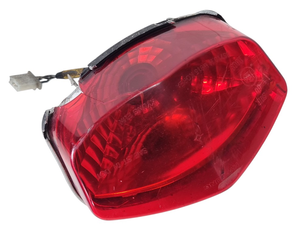 Lanterna Traseira Kasinski Comet Gtr 250 2008 Detalhe 4