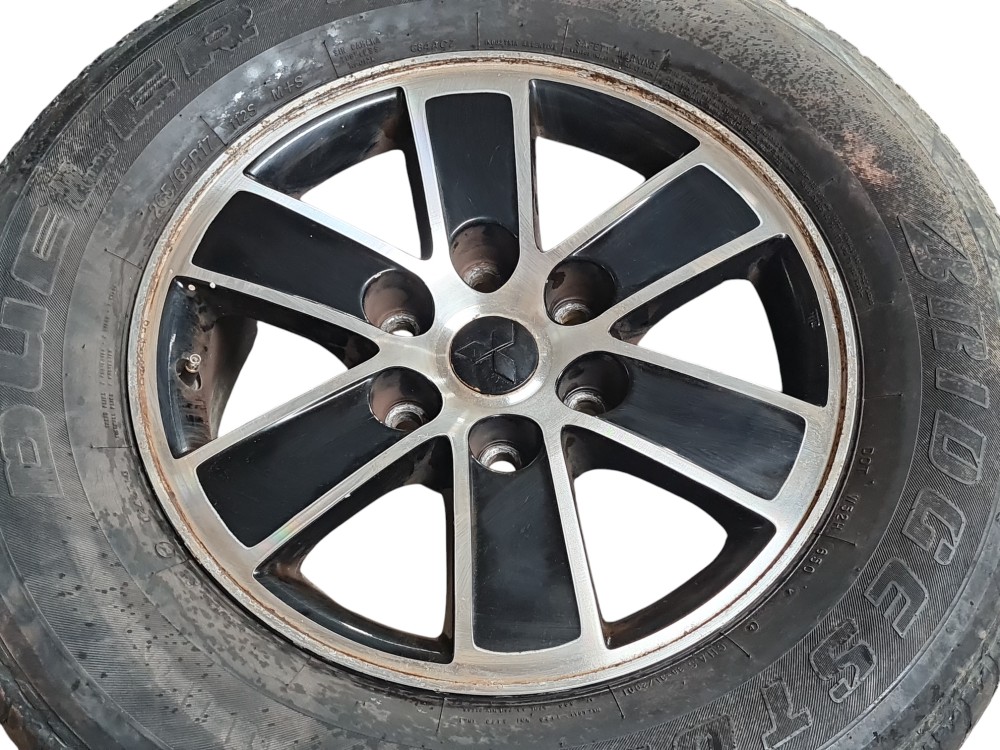 Jogo De Rodas 4x Pajero Full 2008 A 2017 Aro 17 4