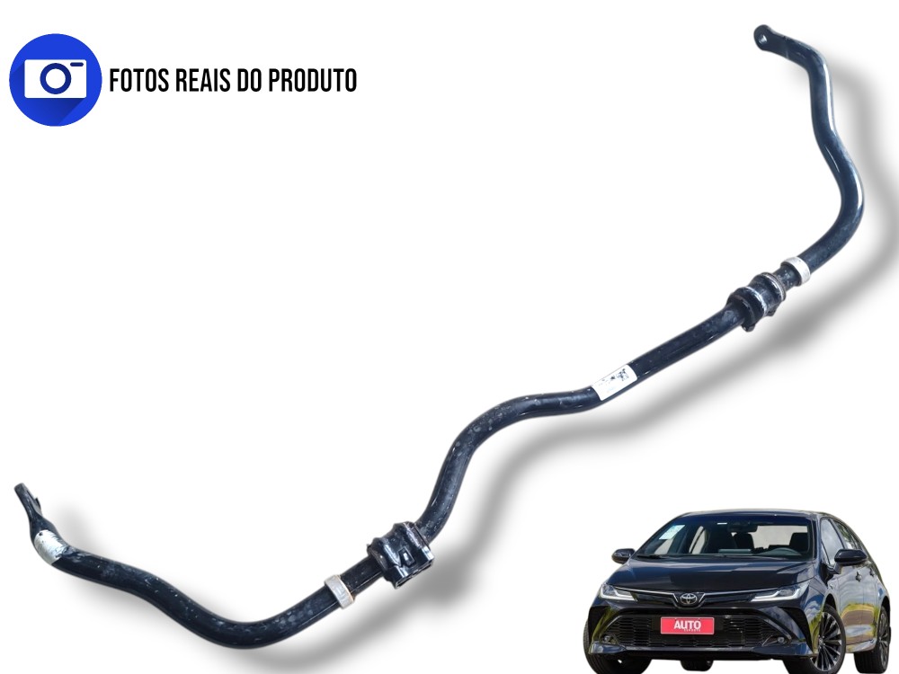 Barra estabilizadora dianteira Toyota Corolla GRS 2024 1