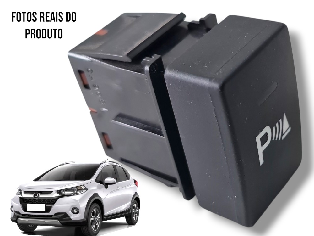 Botão Comando Sensor Estacionamento Honda Wr-v 2021 Original 1