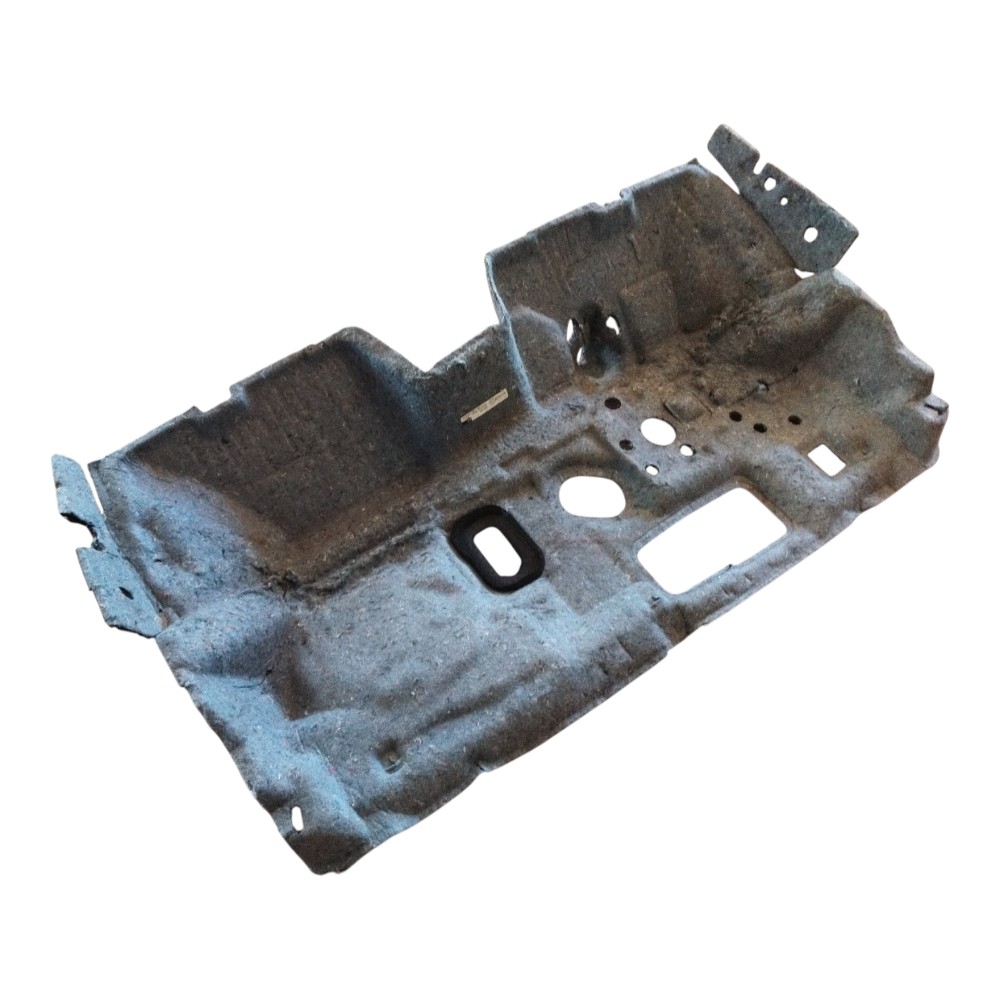 Forro Corta Chama Painel Nissan Sentra 2016 Original Azul 8