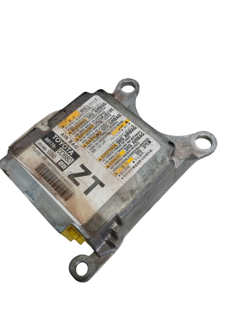 Módulo ecu airbag Toyota Yaris 2022 2023 ORIGINAL acionado 6