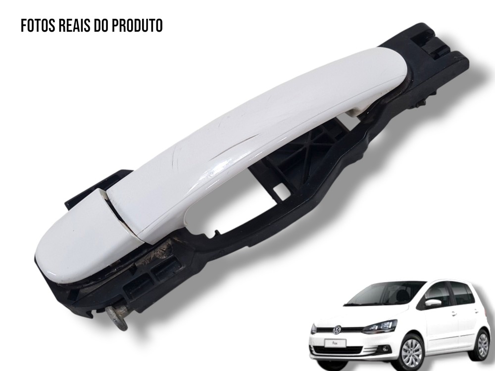 Maçaneta Externa Traseira Direita Vw Fox 2016 Detalhe  Traseira 1