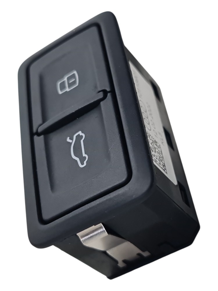 Botão trava do porta malas audi e tron ano 2022 original 2