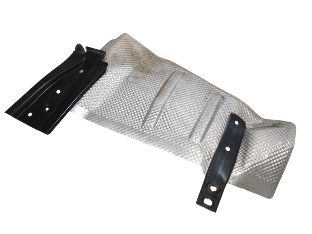 Defletor De Calor Traseiro Mercedes Cls 500 2005 1605003q891 3