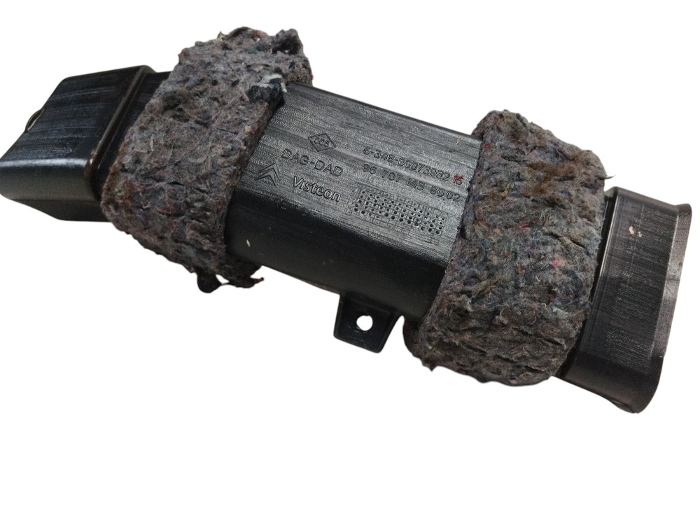 Duto De Ar Cabine Citroen Ds5 2015 967071438002 Original 6