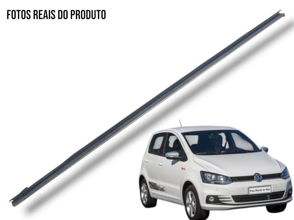 Borracha Vedação Janela Tras Dir Vw/novo Fox Cl Mb 2016 1