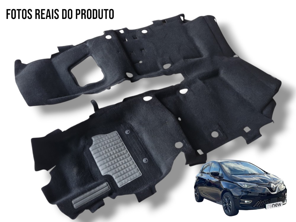 Forro Assoalho Renault Zoe 2023 Original 749025477r 1