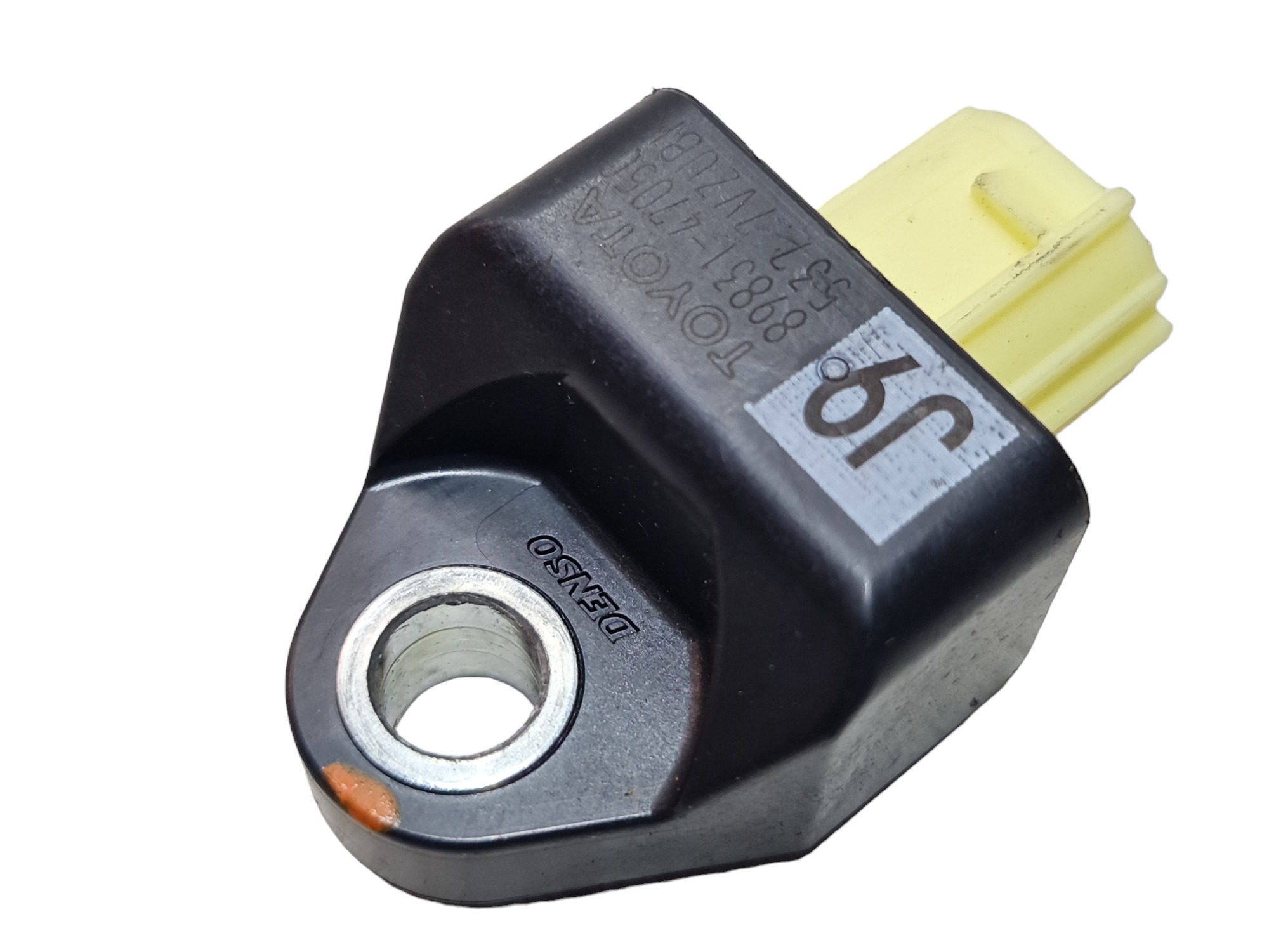Sensor airbag impacto dianteiro d toyota corolla 2020 a 2023 3