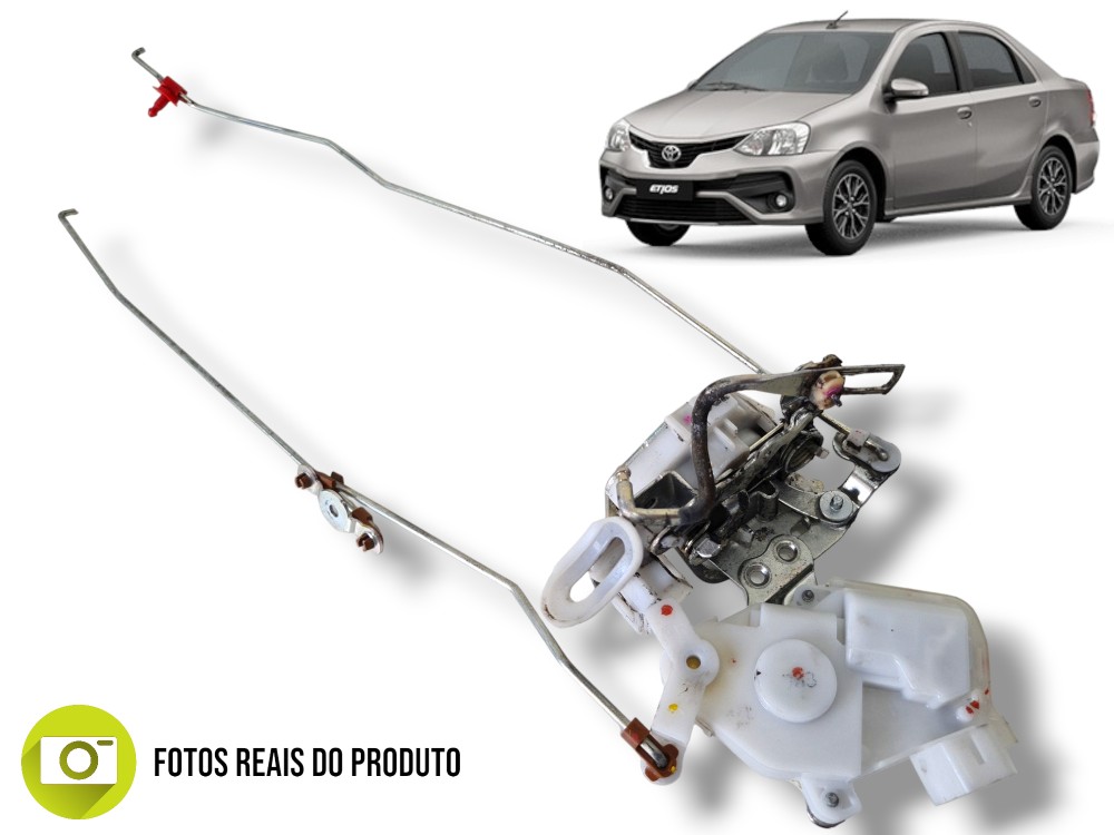 Trava Elétrica Dianteira Direita Toyota Etios 2018 Original