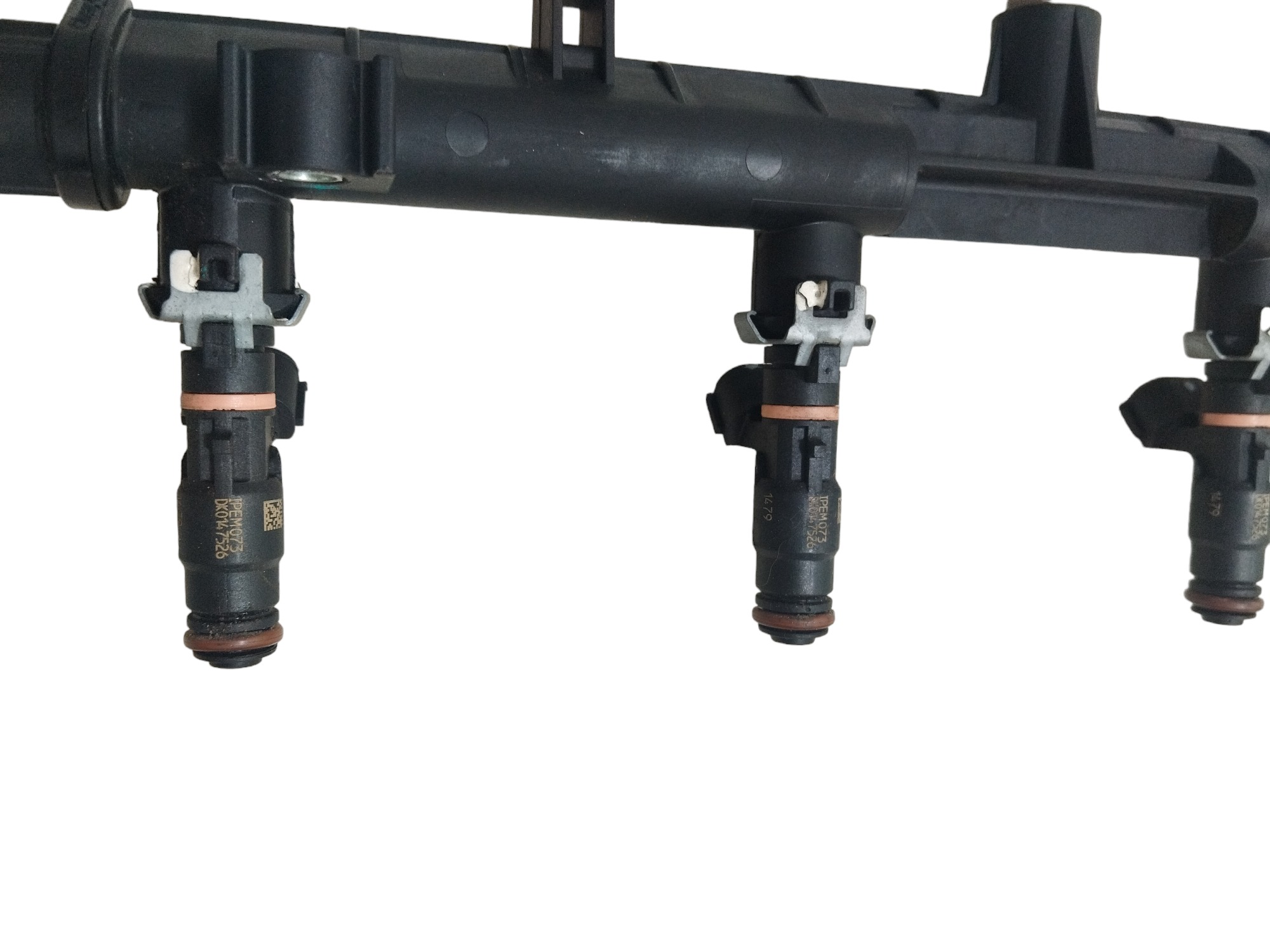 Flauta E Bicos Injetor Combustível Chery Tiggo 2 Original 6