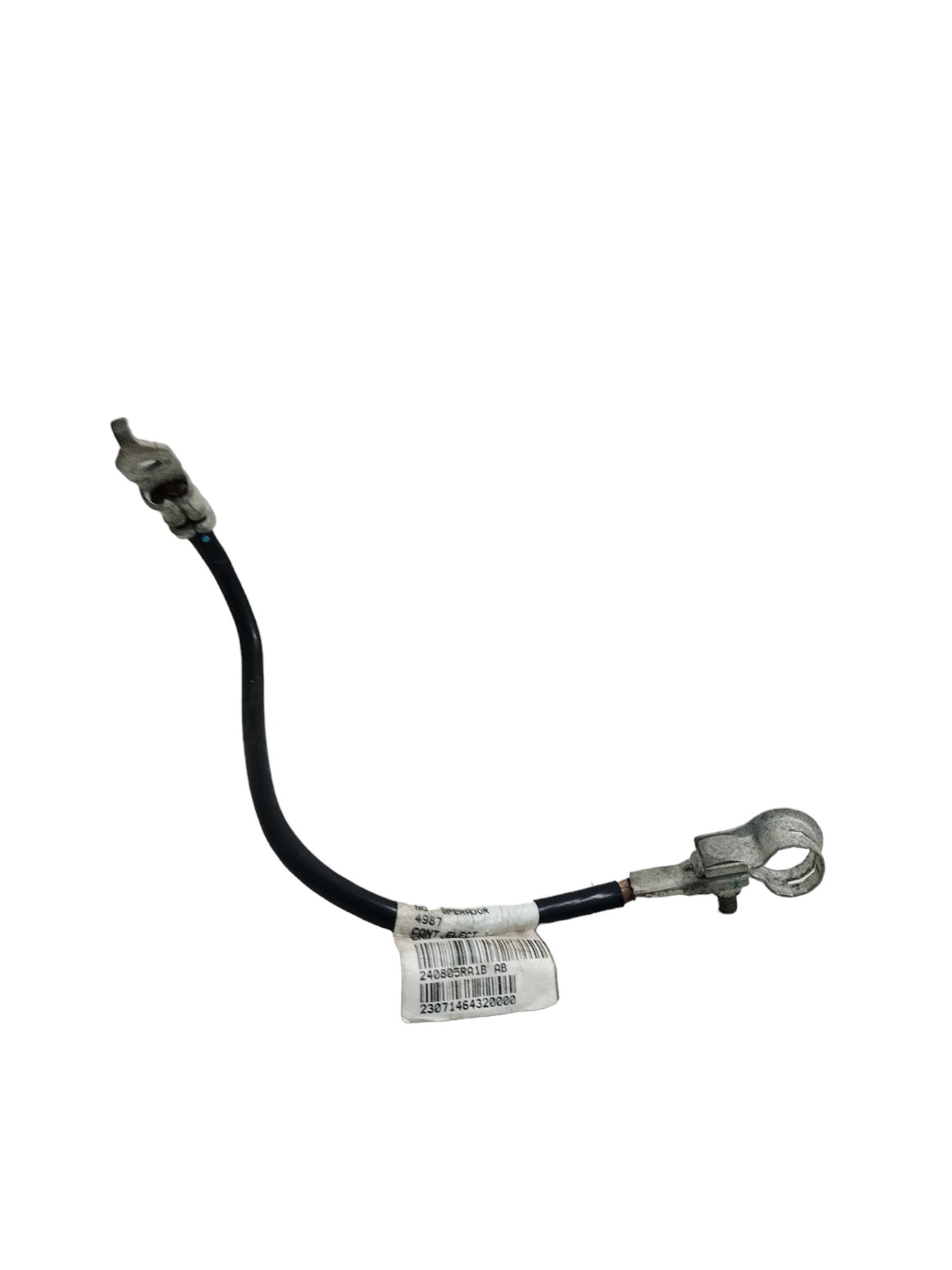 Cabo Polo Negativo Bateria Nissan Kicks 2022/2023 E 2024 4