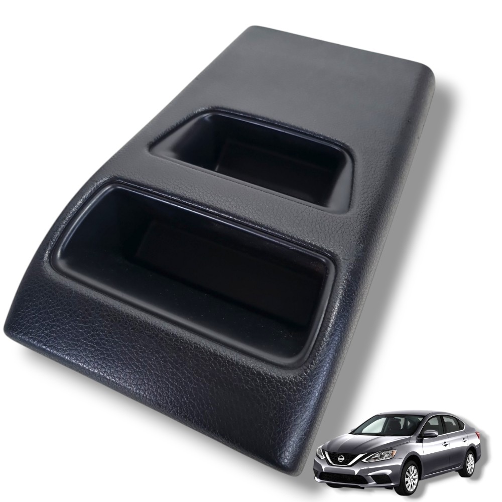 Acabamento Traseiro Console Nissan Sentra 2016 969303sg2a/b 1