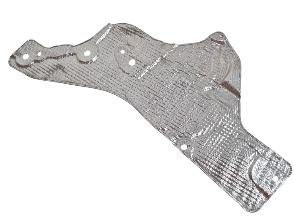 Defletor Calor Assoalho Audi A4 Avant 2019 8w0804162 1