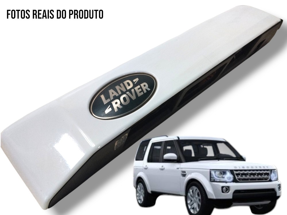 Suporte Luz De Placa Land Rover Discovery 4 2015 Original