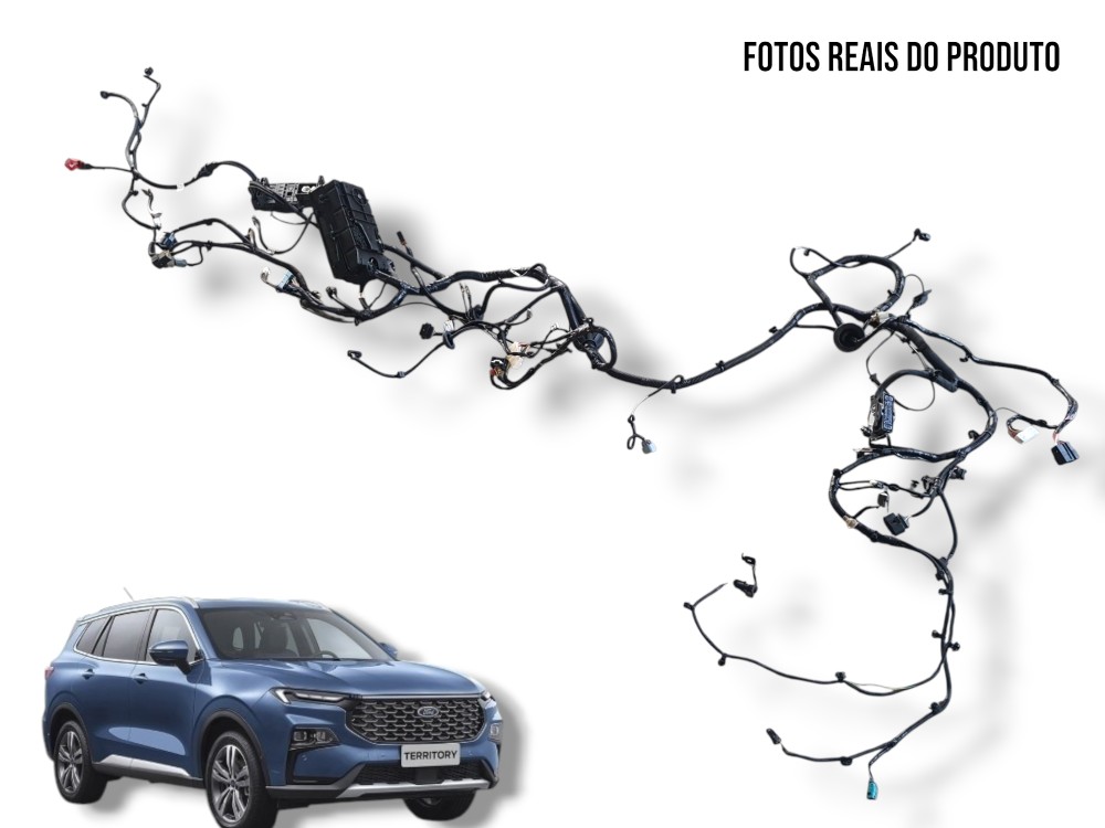 Chicote Motor Ford Territory 2025 0km Na91-14299 Ns1-14303 1