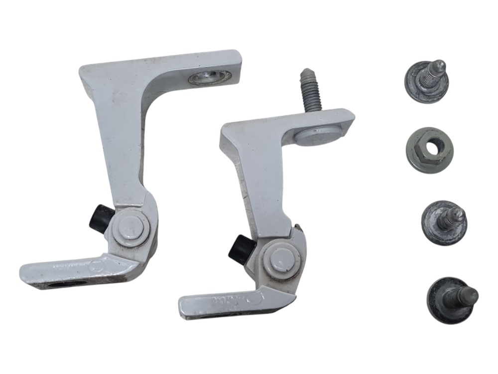 Par dobradiças porta gm captiva sport ano 2009 original 5