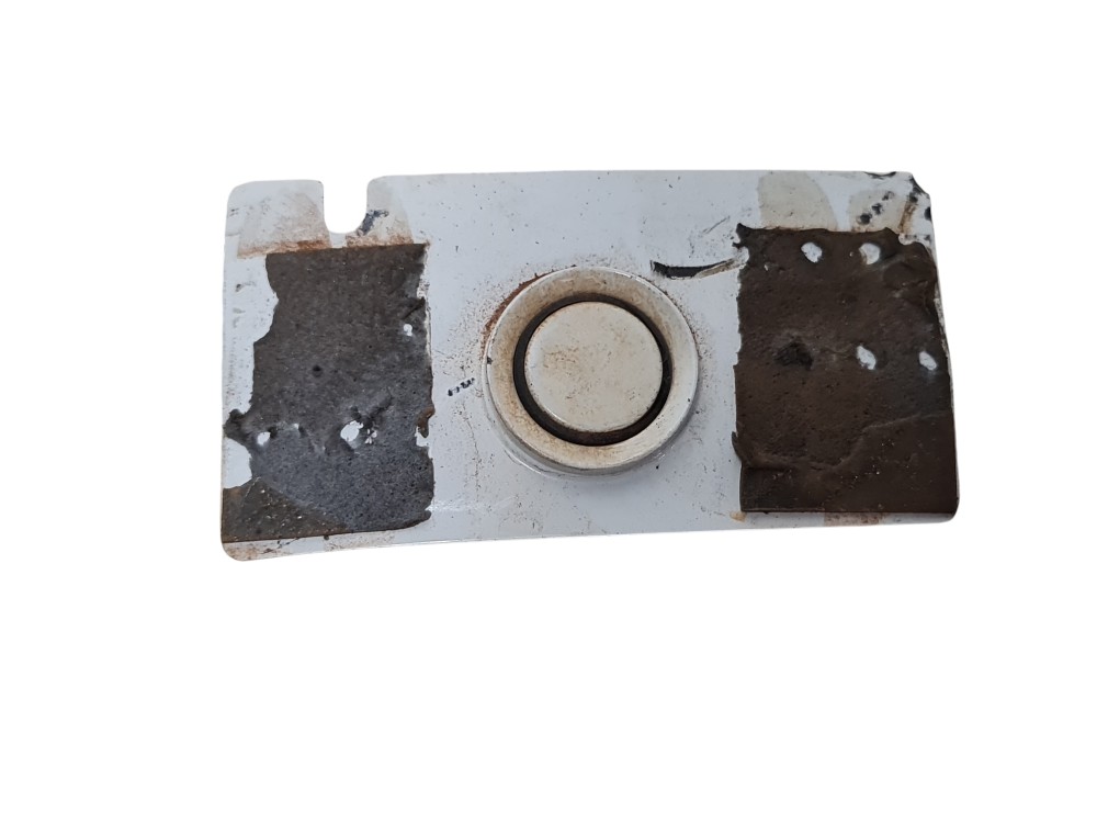 Suporte sensor de estacionamento Renault logan zen10mt 2013 3