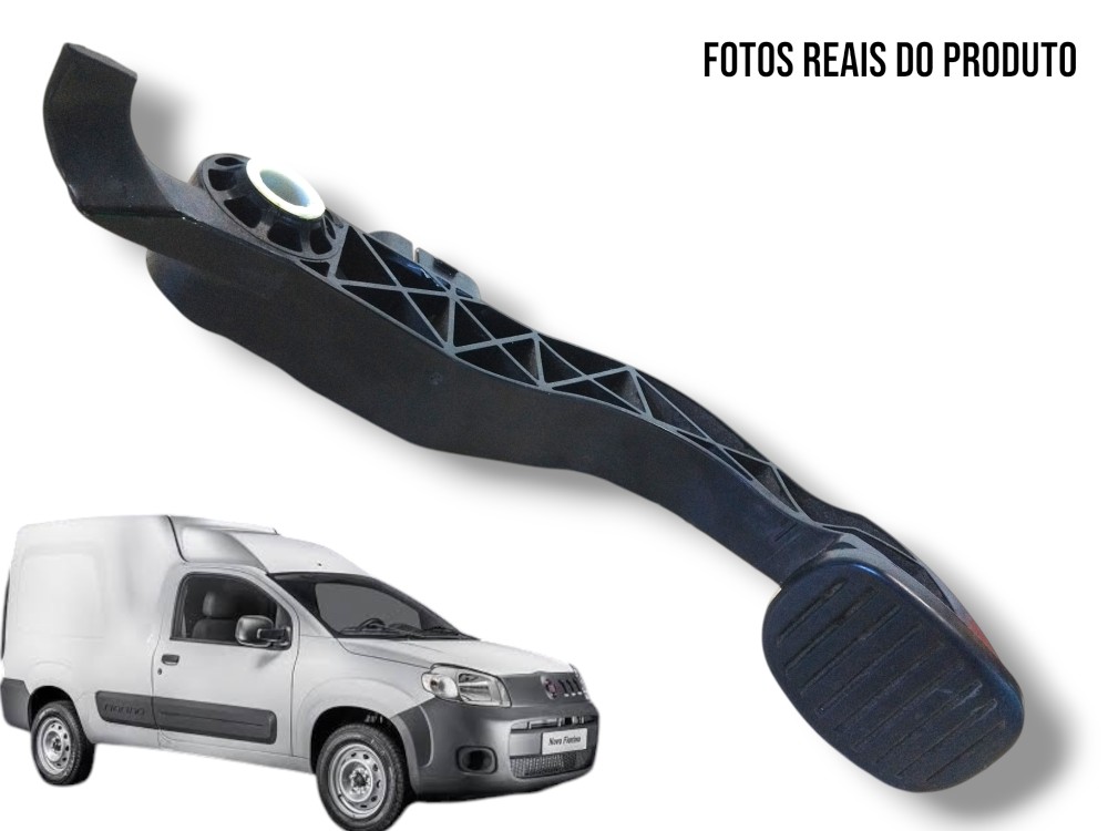Pedal Freio Fiat/fiorino Endurance 80mil Km 2021 Original 1