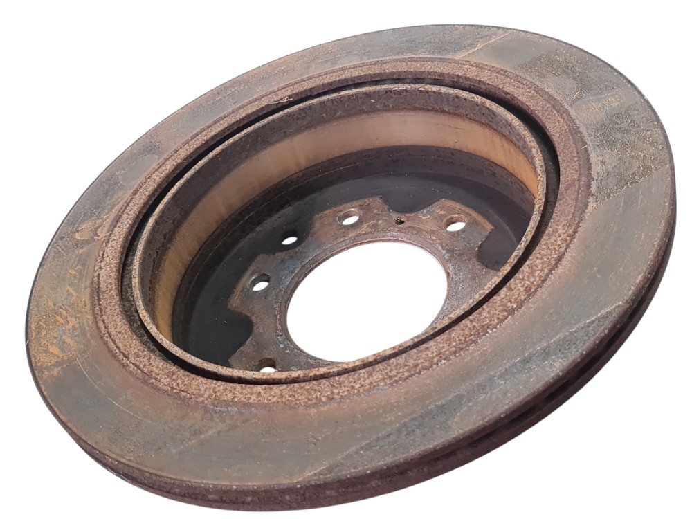 Disco de freio ventilado traseiro Pajero FULL 2008 a 2017 2