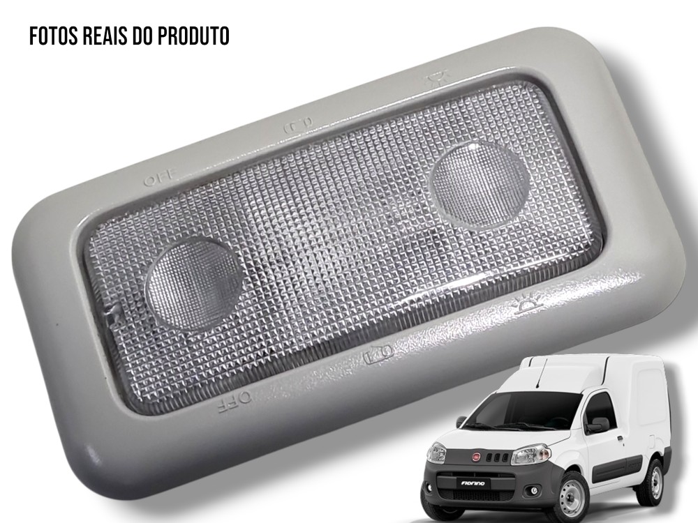Luz Teto Cortesia Fiat Palio Siena Uno 2012 A 2021 100174366 1