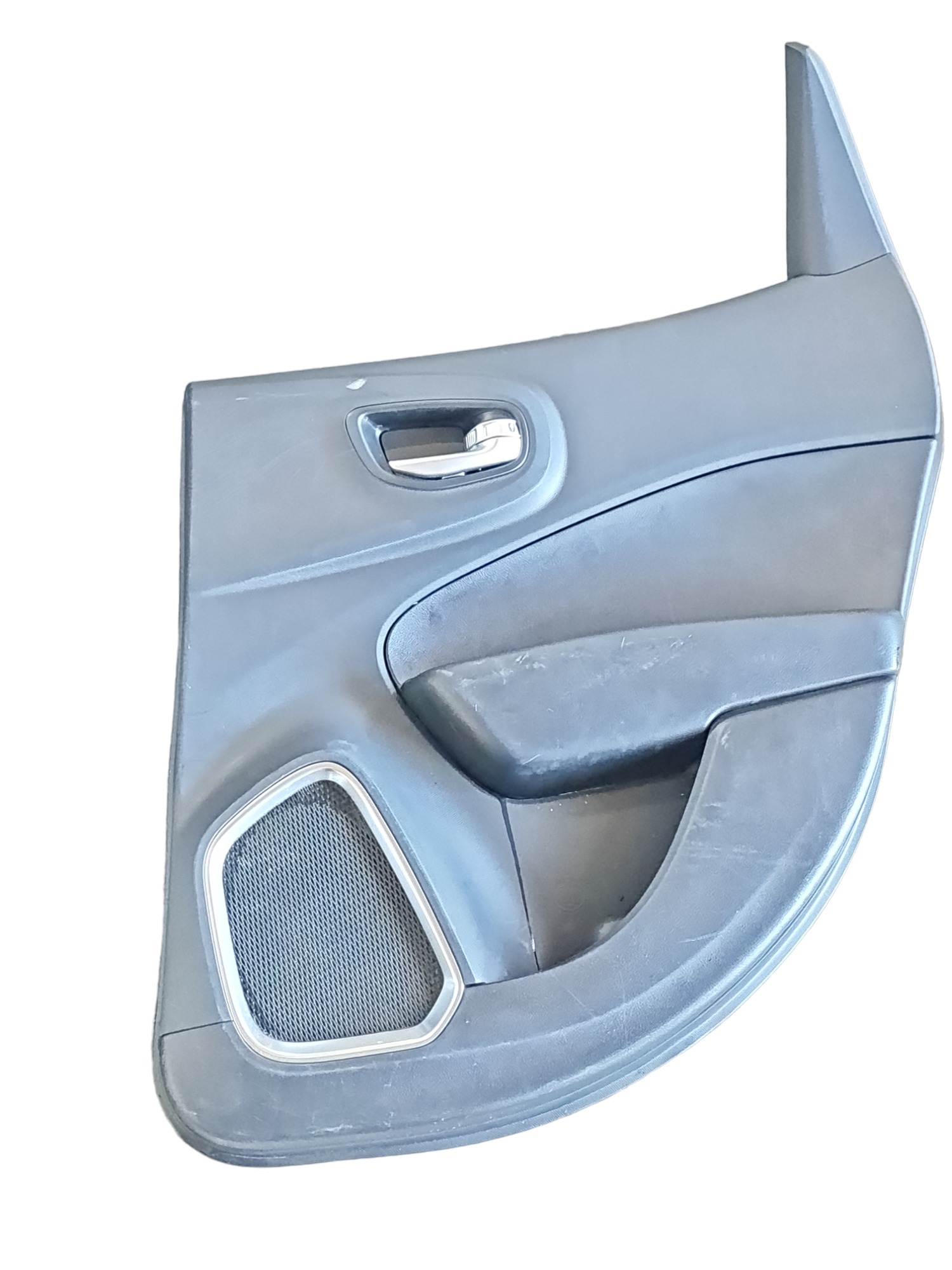 Forro De Porta Traseiro Direito Fiat Toro Volcano 19 Detalhe Preto 1