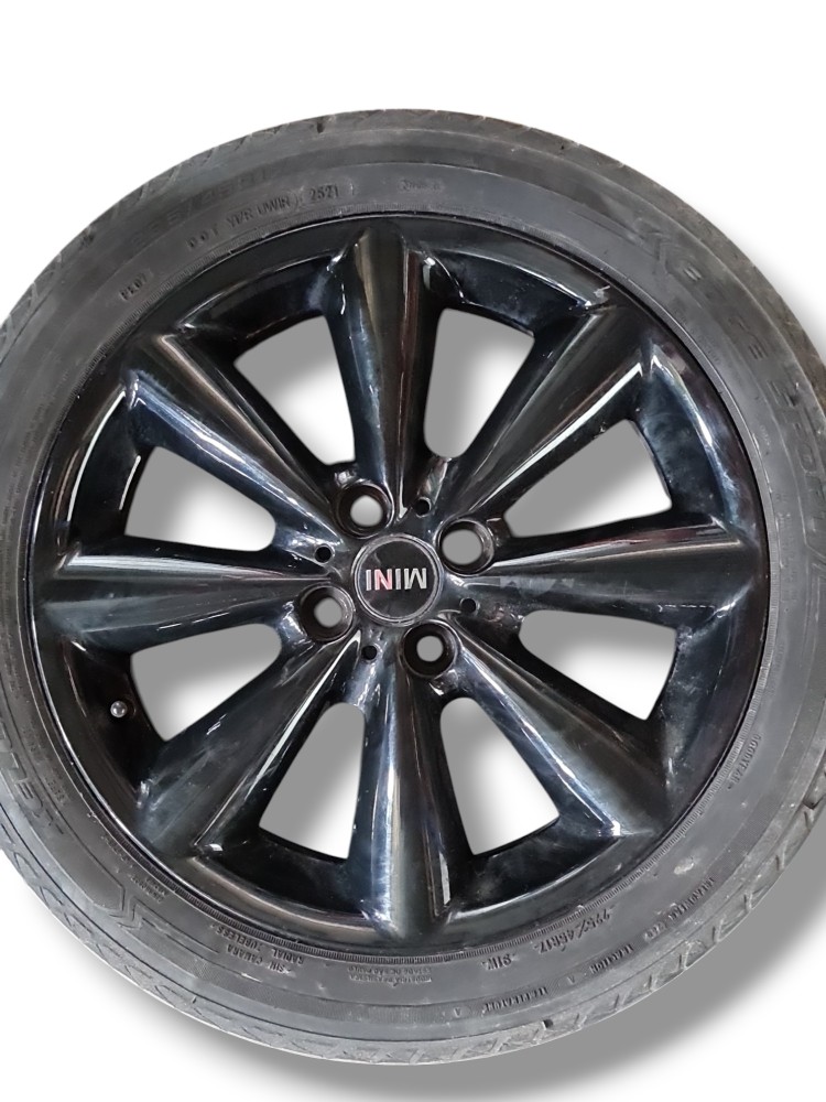 Jogo De Rodas C Pneu 4x Aro 17 225/45r17 Mini Cooper S 2013 2