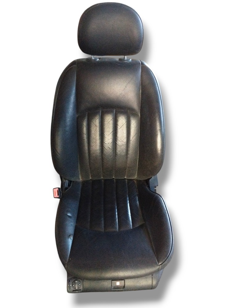 Banco Dianteiro Esquerdo Mercedes Cls 500 2005 2118602169 Preto 1