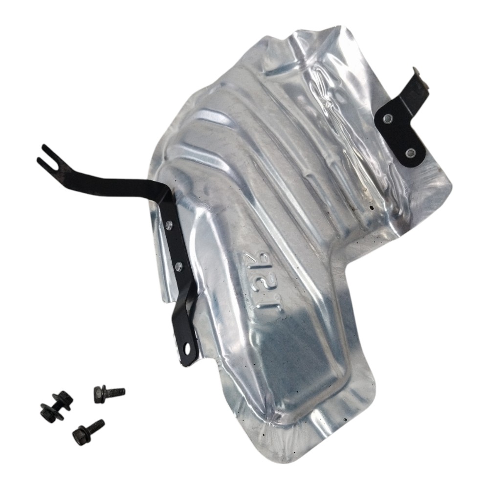 Defletor Calor Coletor Escape Honda Wr-v 2021 Original 4