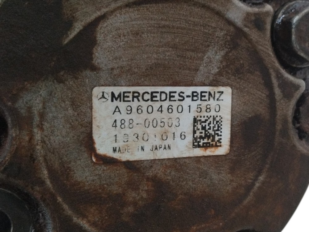Bomba Direção Hidráulica Mercedes Actros2651 2022 Usado 6