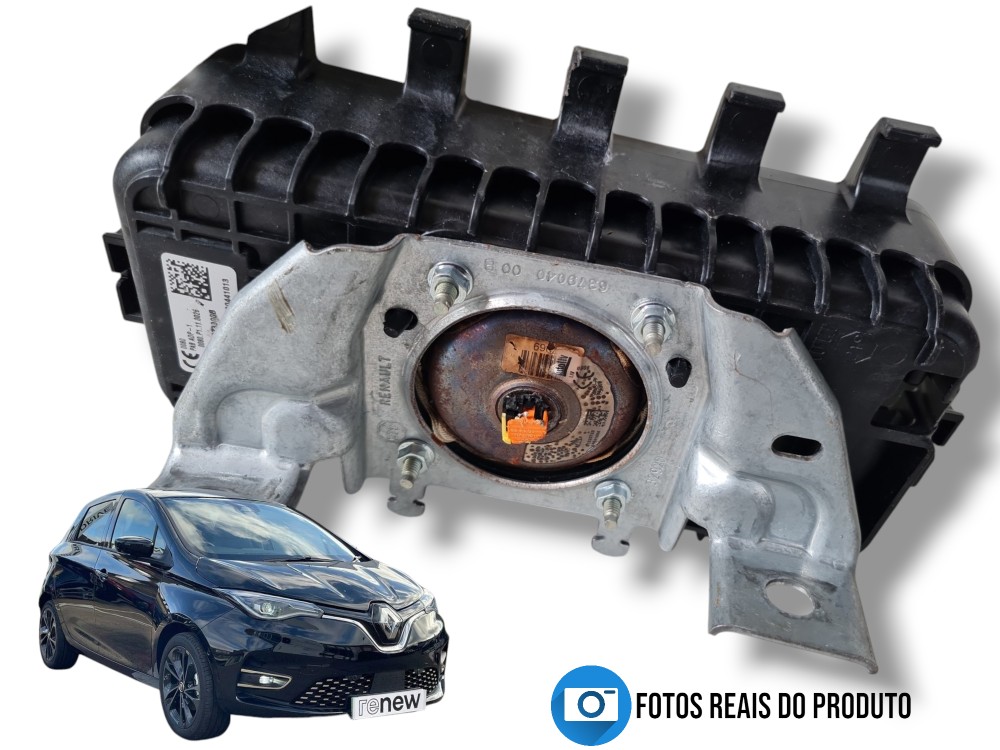 Bolsa AirBag painel Renault Zoe 2022 985155799R ACIONADO
