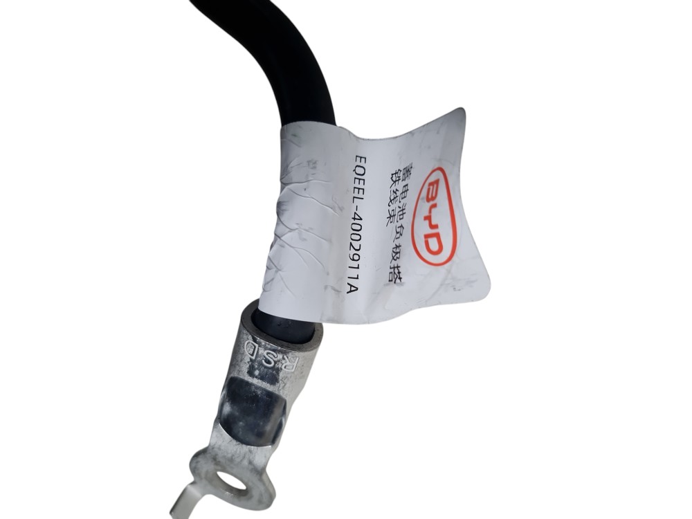 Chicote Do Terminal Negativo Da Bateria Byd Dolphin Mini 4