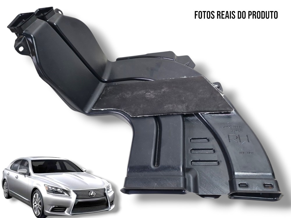 Duto Ar Condicionado Lexus Ls 460l 2013 87212-50050 Original 1