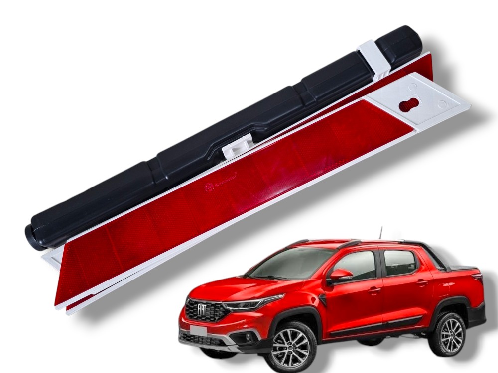 Triângulo Sinalizador Fiat Strada Volcano 2023 Original 1