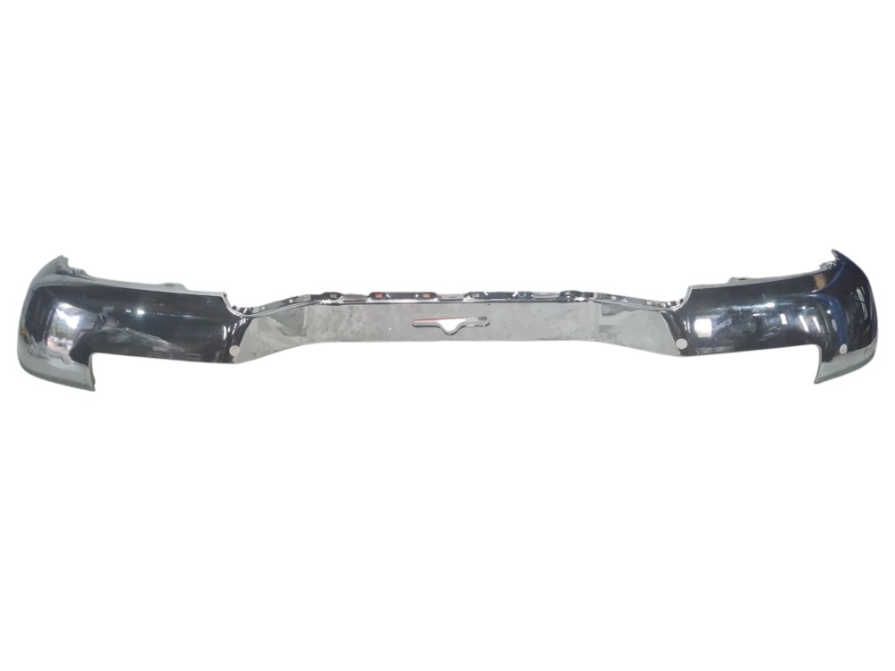 Lamina Parachoque Traseiro Amarok 10  2022 Cromada Detalhe