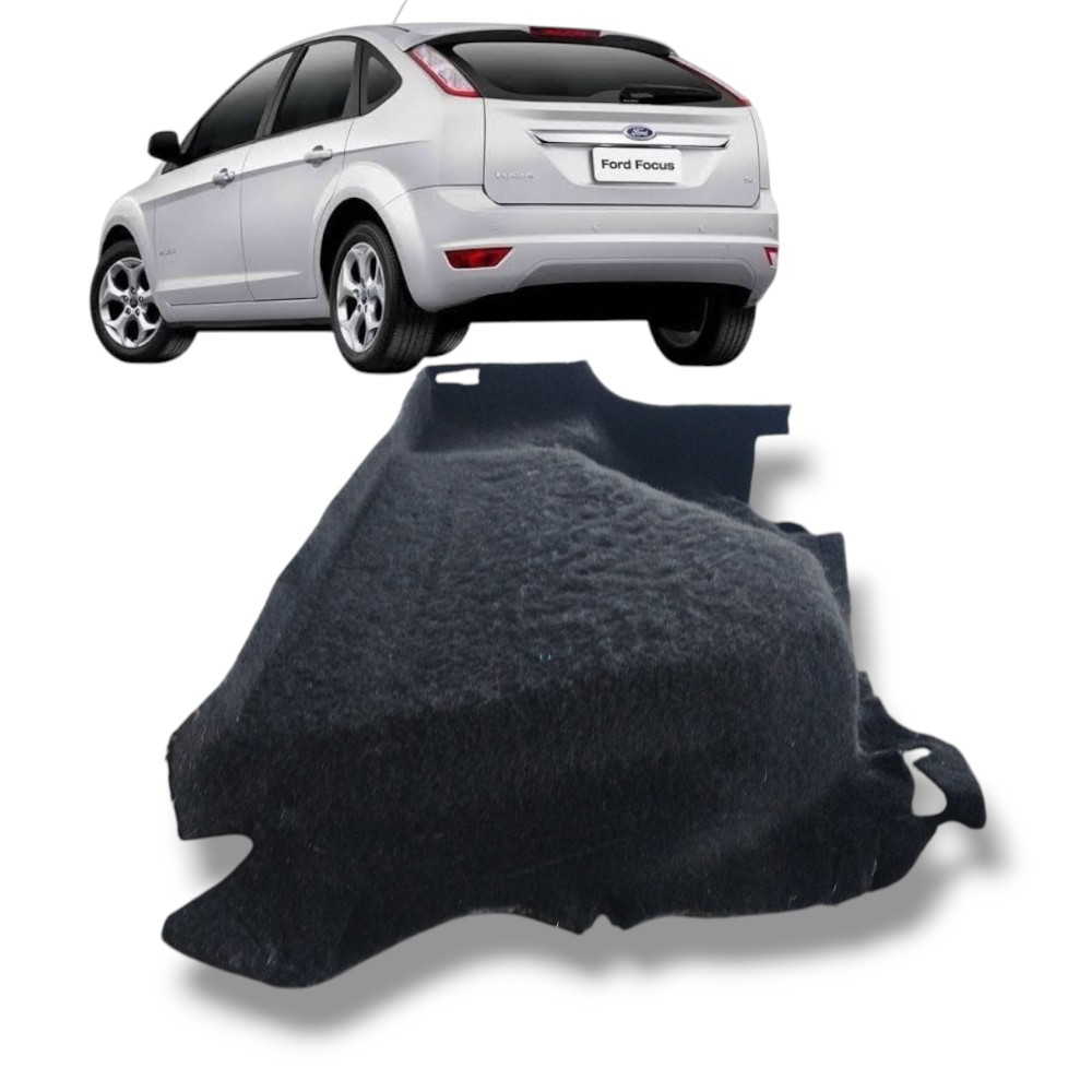 Forro Esquerdo Porta-malas Ford Focus Hc 2013 Am55a31149 2