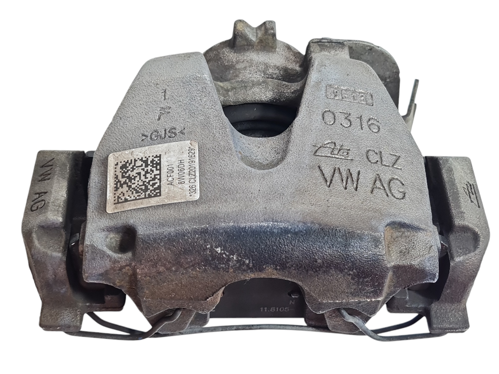 Pinça freio dianteiro direito Audi A4 Avant 2019 8w06DH 1