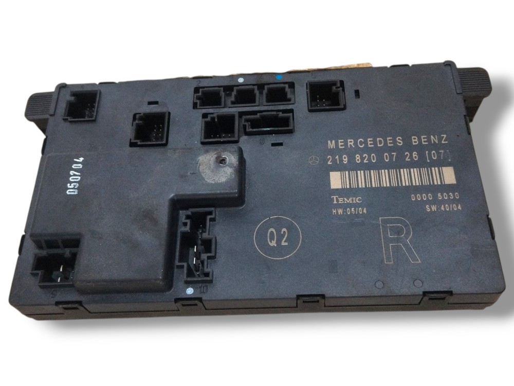Módulo Da Porta Dianteiro Direita Mercedes Cls 500 2005