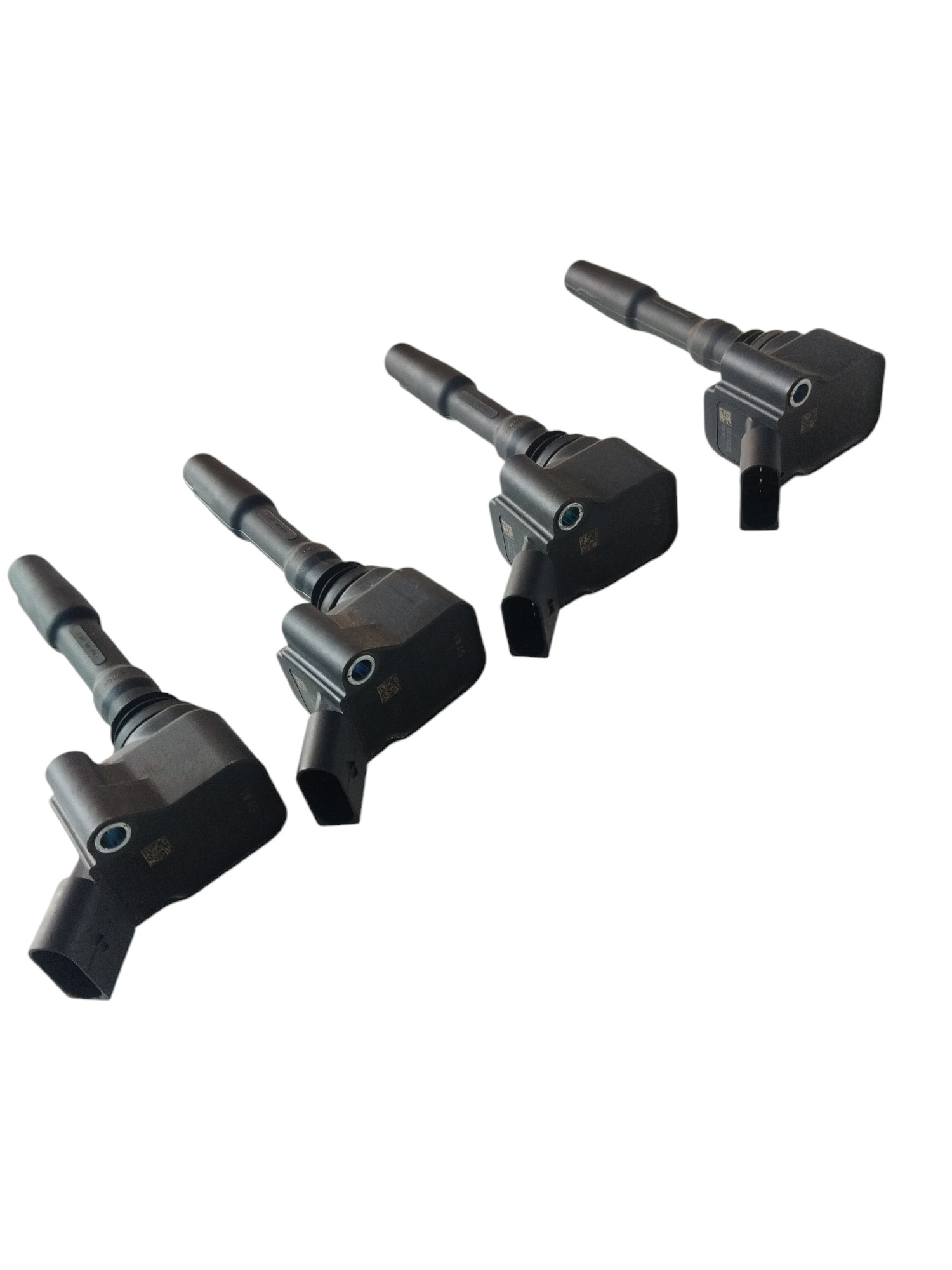 Kit 4 Bobinas Ignição Vw Audi 06h905110l A4 A3 Q3 Jetta 2.0 5