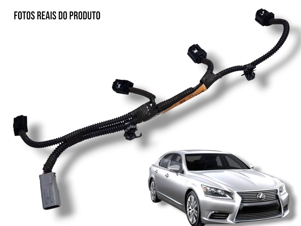 Chicote Elétrico Bico Injetor Esquerdo Lexus Ls 460l 2013 1