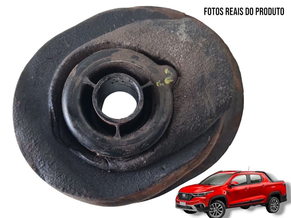 Prato isolador caixa de direção Fiat Strada Volcano 2023.
