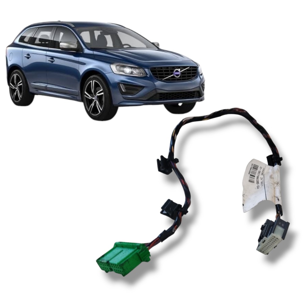 Chicote Multimídia Volvo Xc60 T5 2015 30786395 Original 1