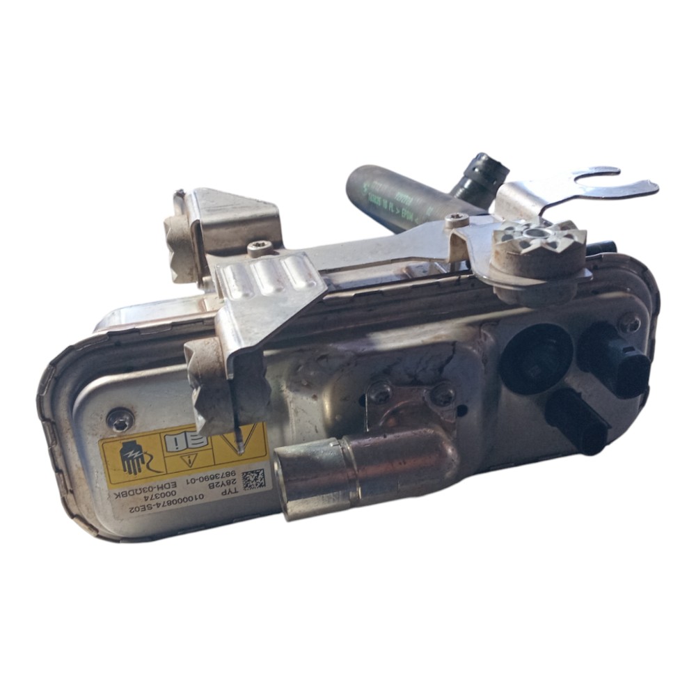 Módulo Aquecimento Fluidos Bmw I3 2022 Original 987369001 3