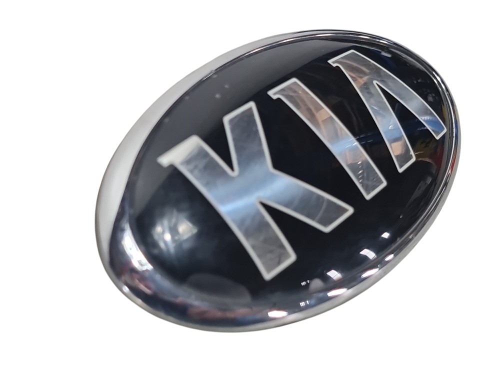 Emblema grade dianteira Kia Sportage 2019 2020 86320-A4000 4