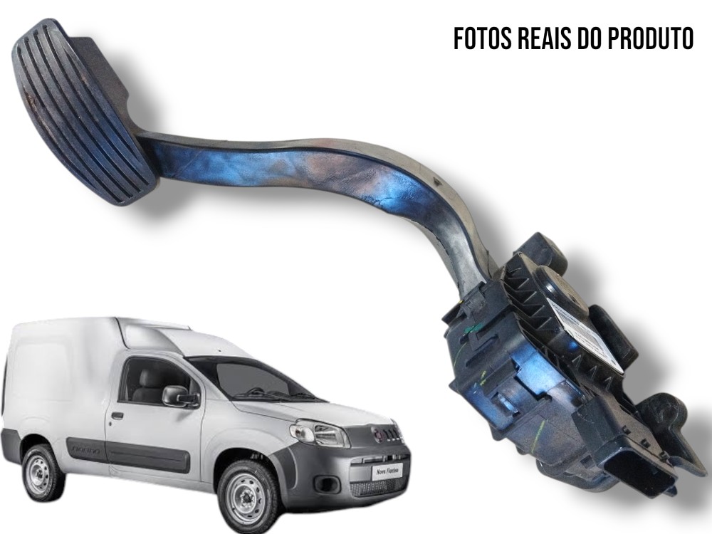Pedal Acelerador Fiat/fiorino Endurance 80milkm2021 Original 1